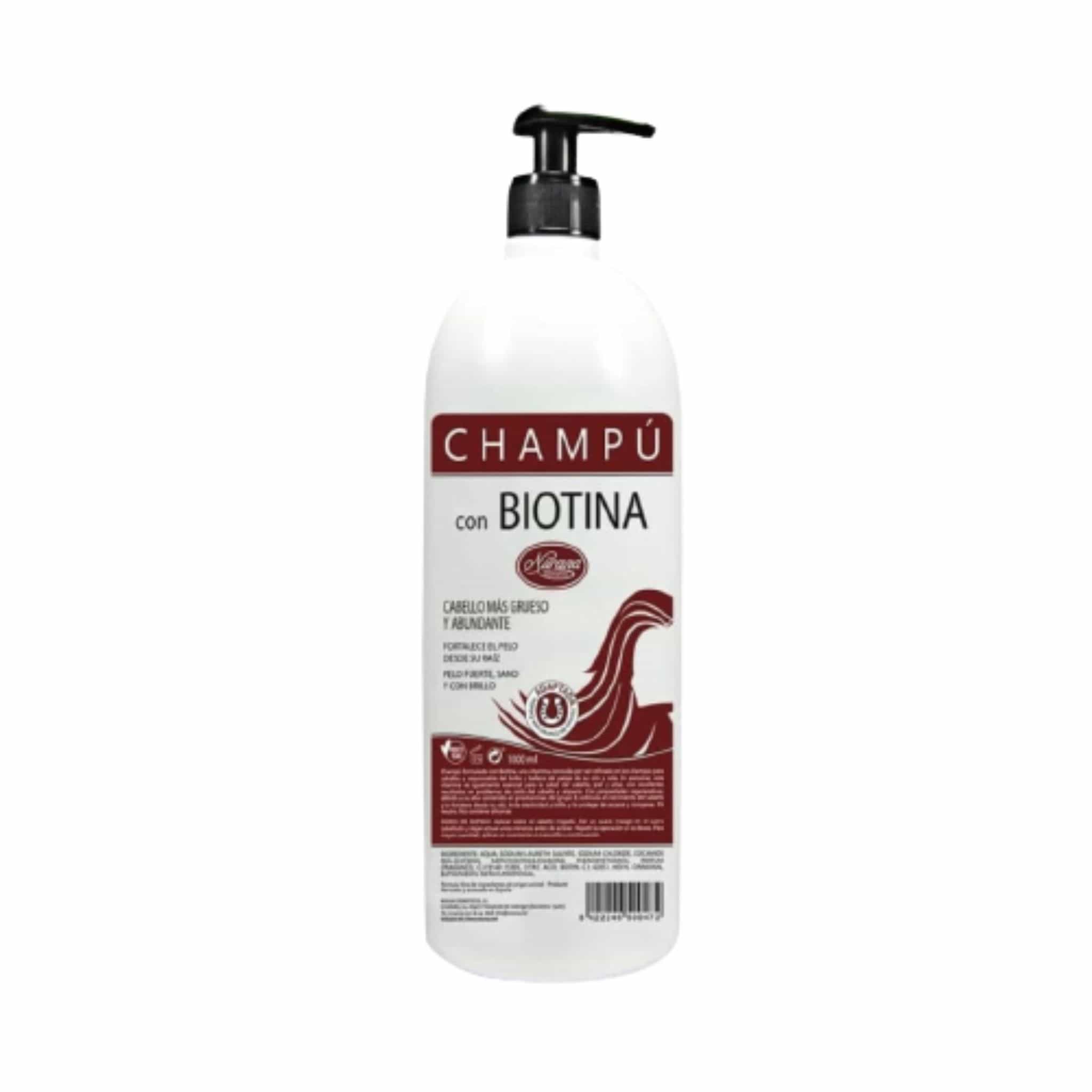 champu con biotina 1000 ml