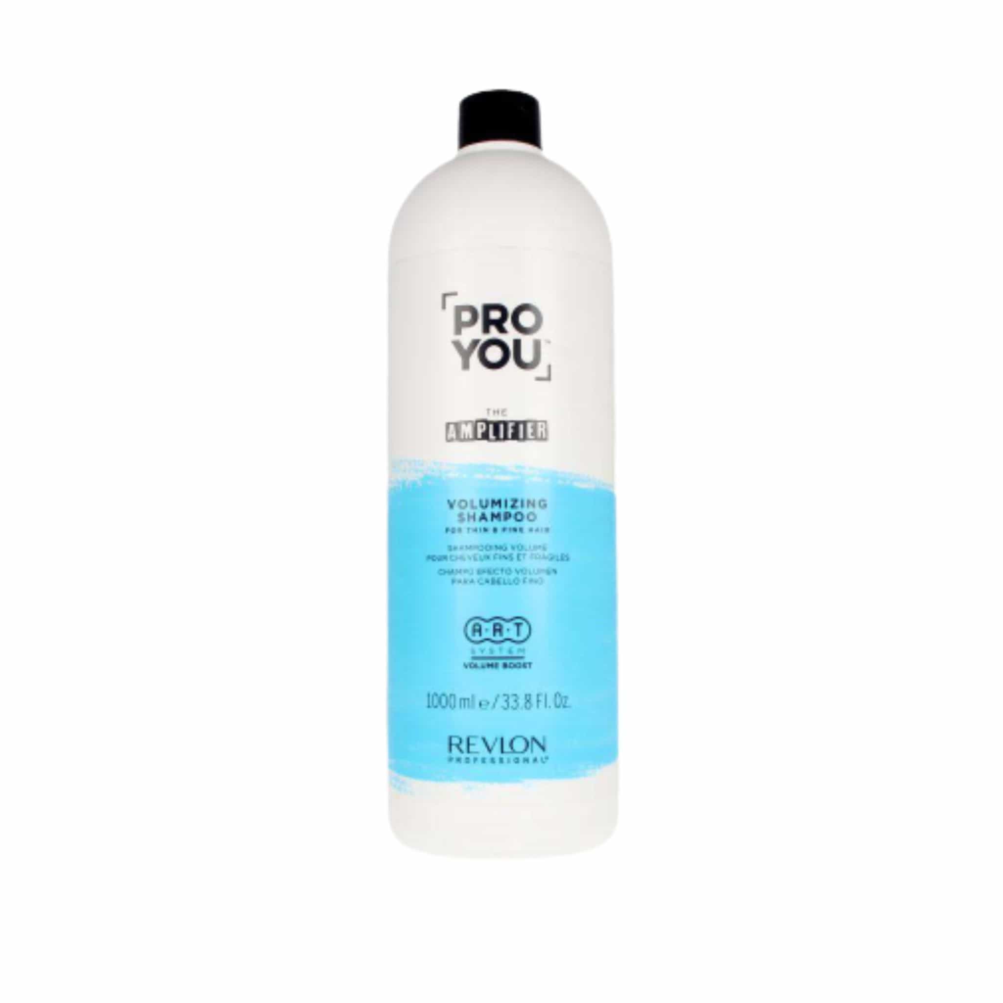 champu para dar volumen para cabello fino y lacio amplifier proyou revlon professional 1 000 ml