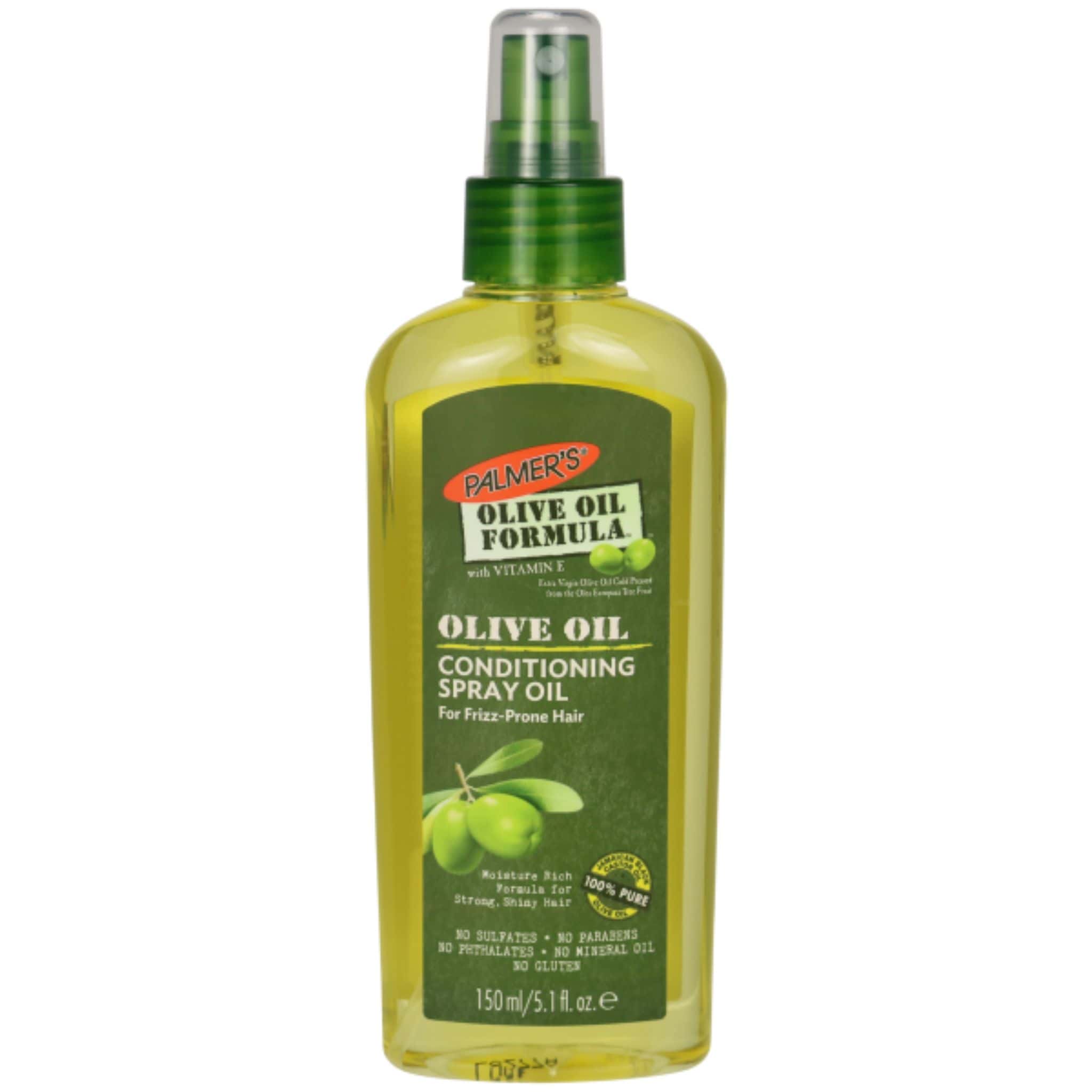 spray aceite de oilve oil conditioning palmers 150 ml