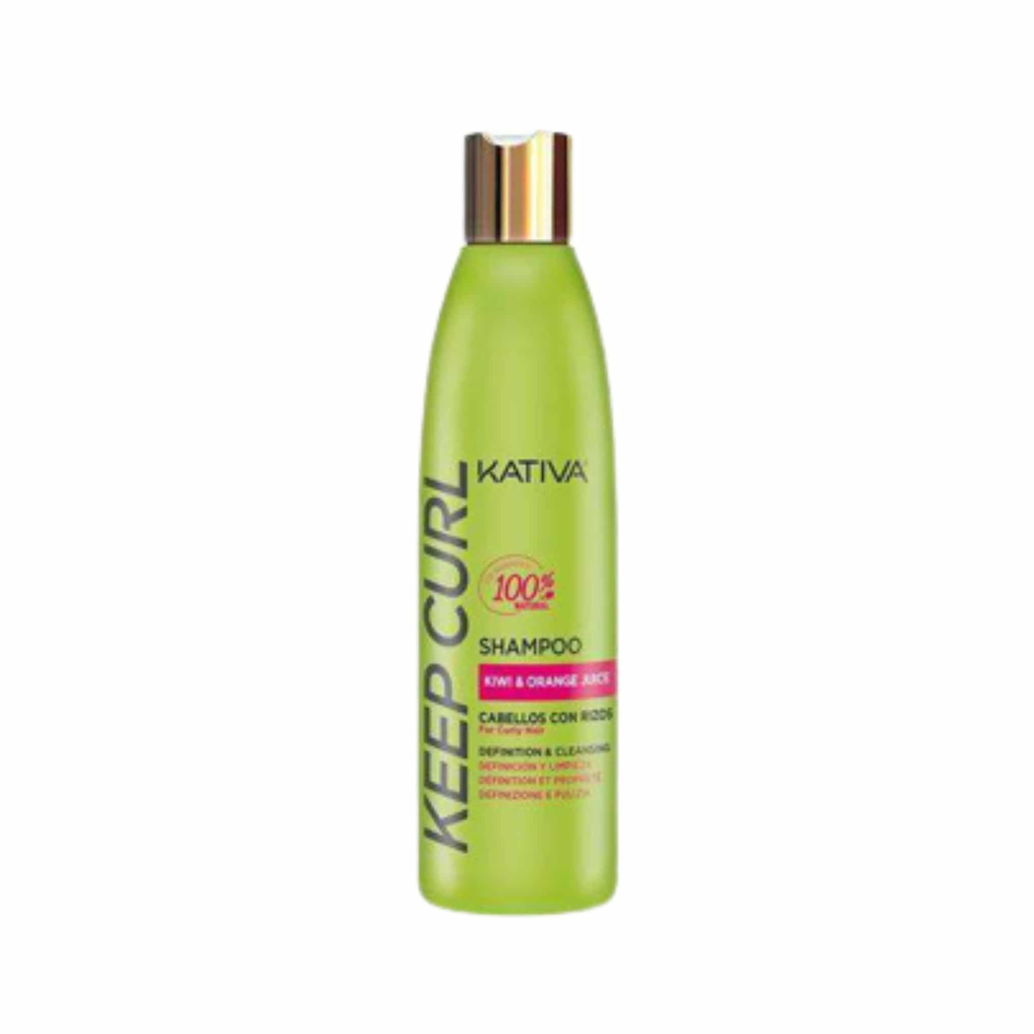 champu rizado keep curl shampoo kativa 250 ml