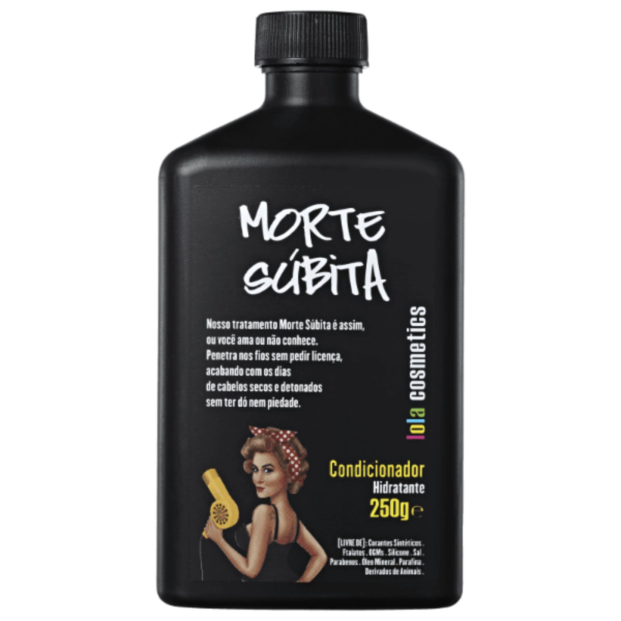 lola cosmetics morte subita condicionador 250ml