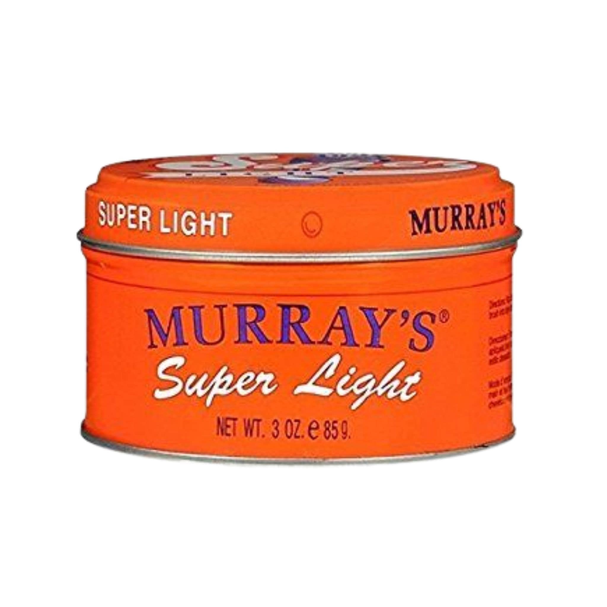 murrays super light hair pomade 3oz