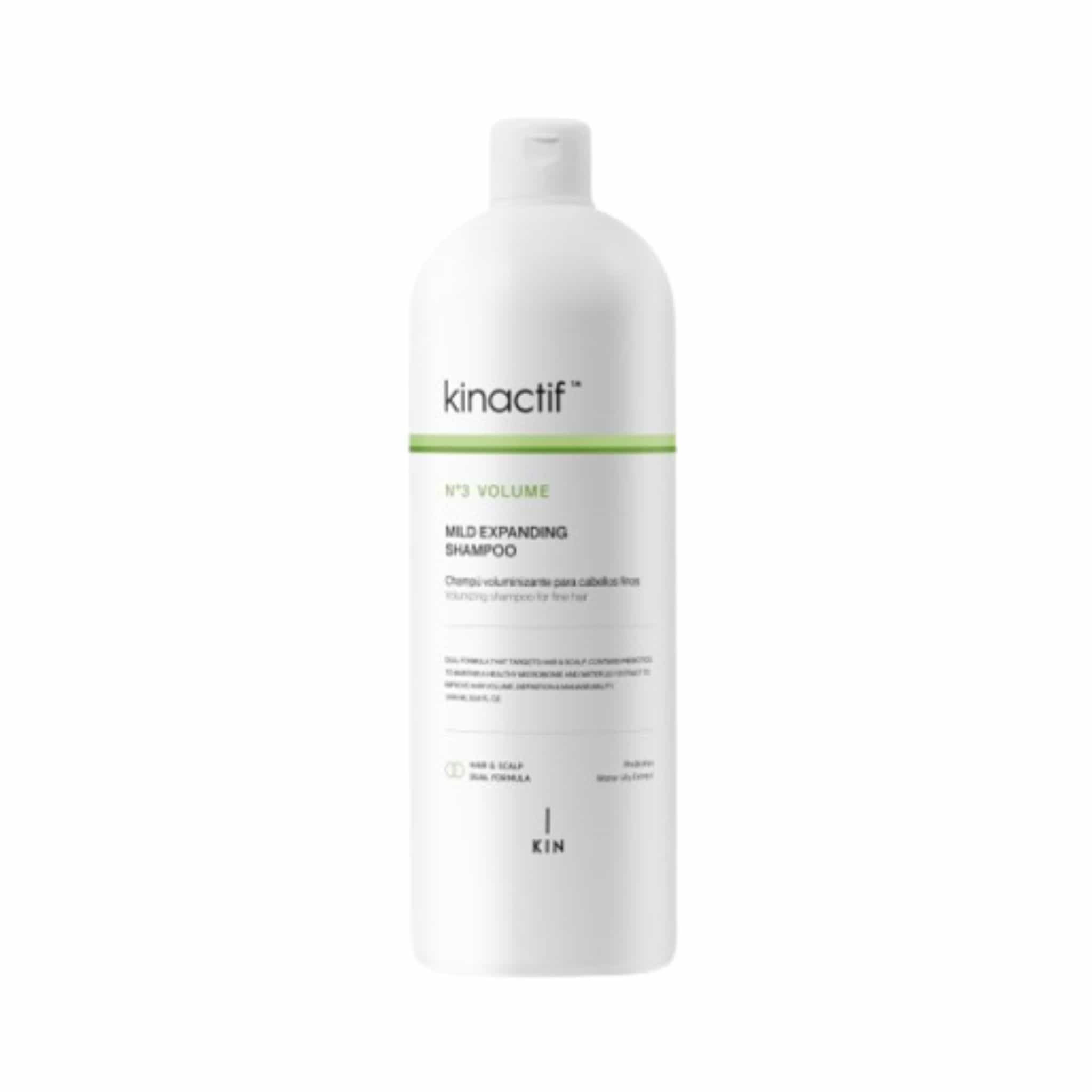 kinactif nº3 volume mild expanding shampoo 1000ml