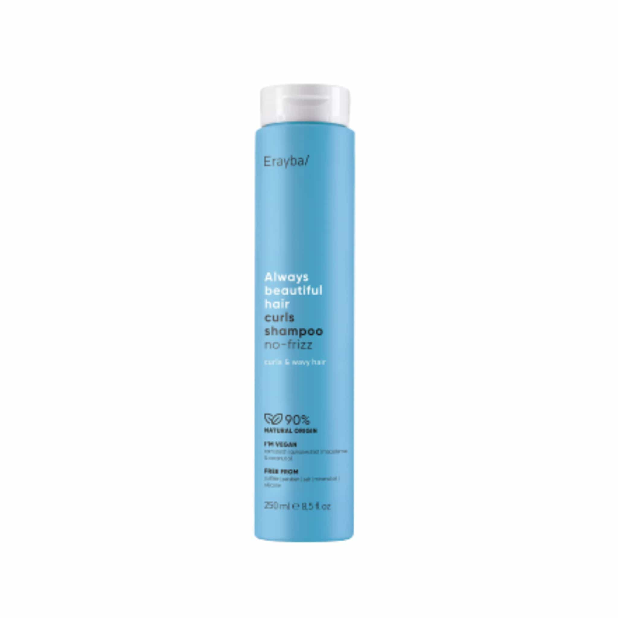 abh curls shampoo no frizz 250ml