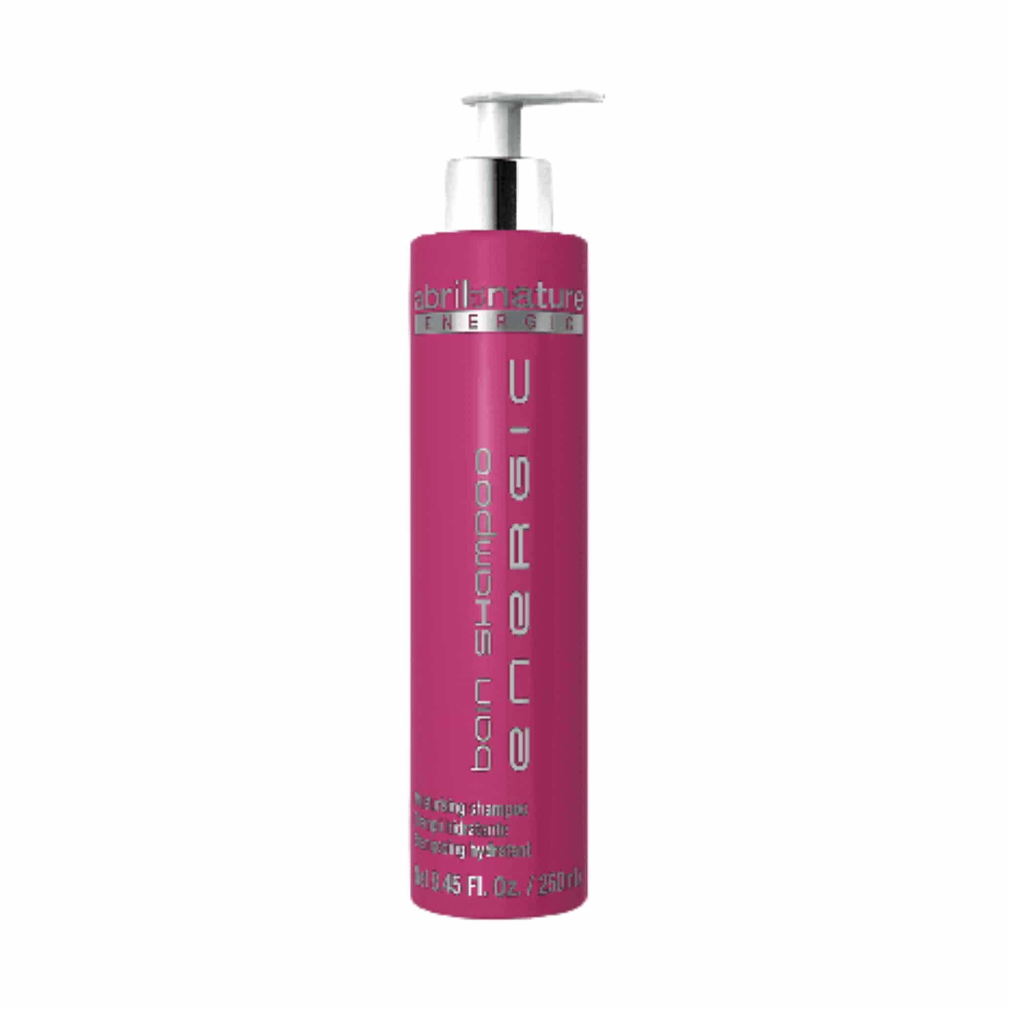 champu hidratante bain shampoo energic abril et nature 250 ml