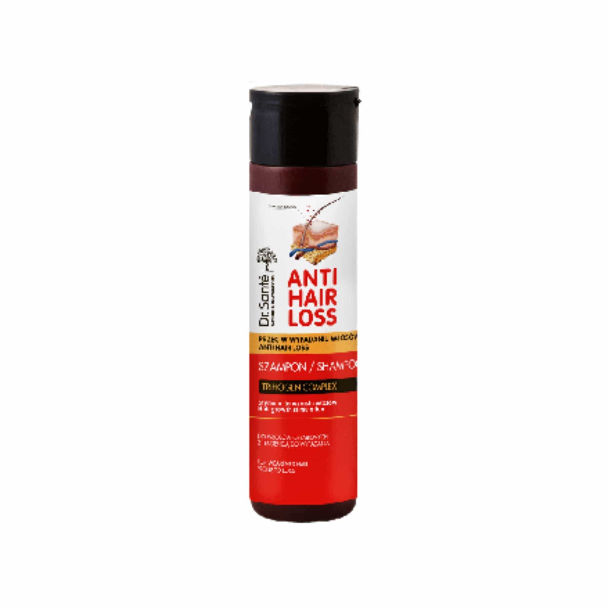 champu para estimular el creciminto del cabello anti hair loss dr sante 250 ml