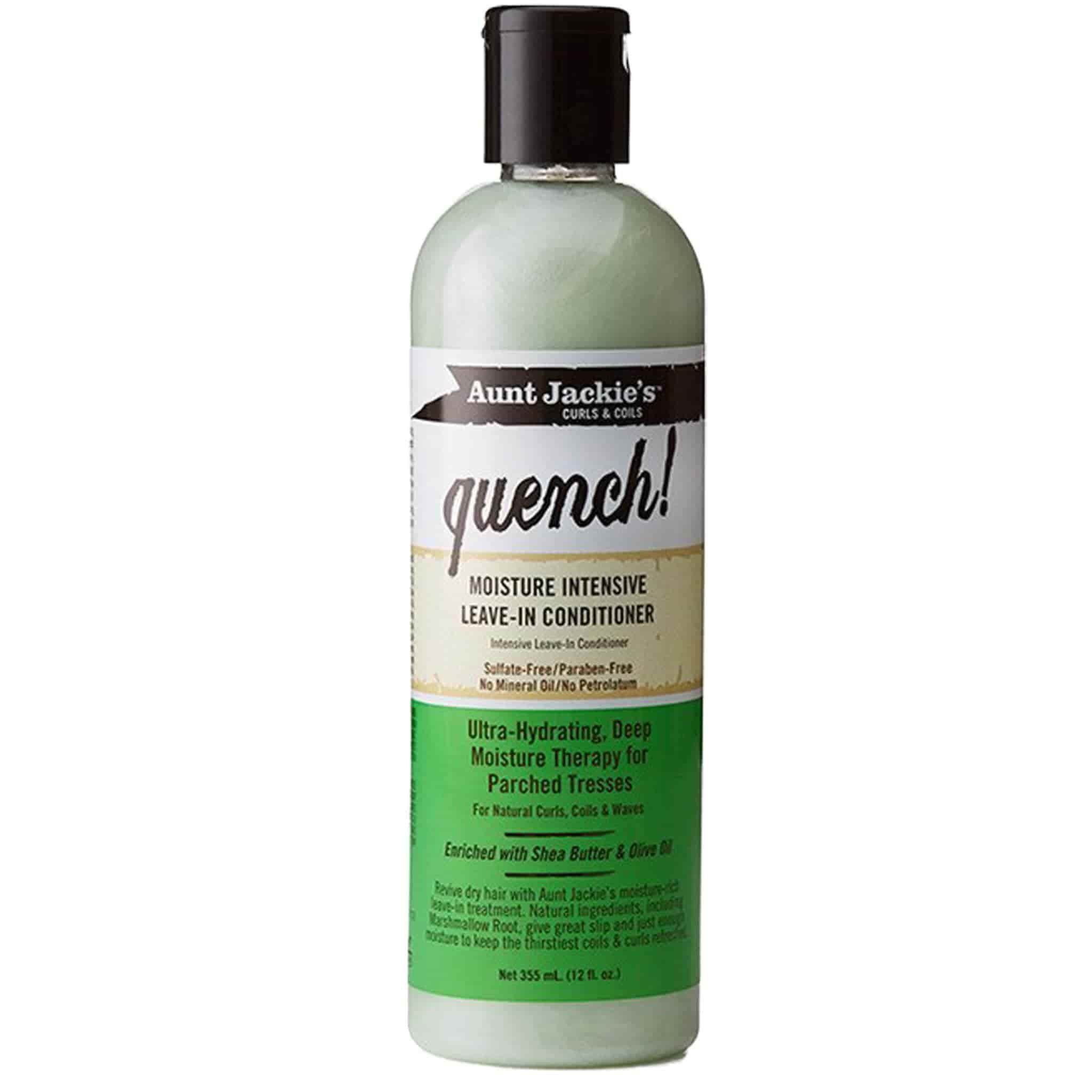 quench moisture intensive leave in conditioner 12 oz