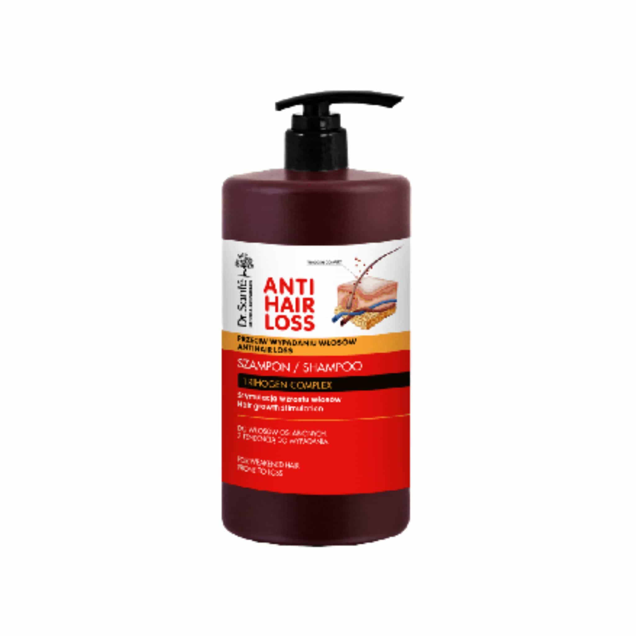 champu para estimular el creciminto del cabello anti hair loss dr sante 1 000 ml