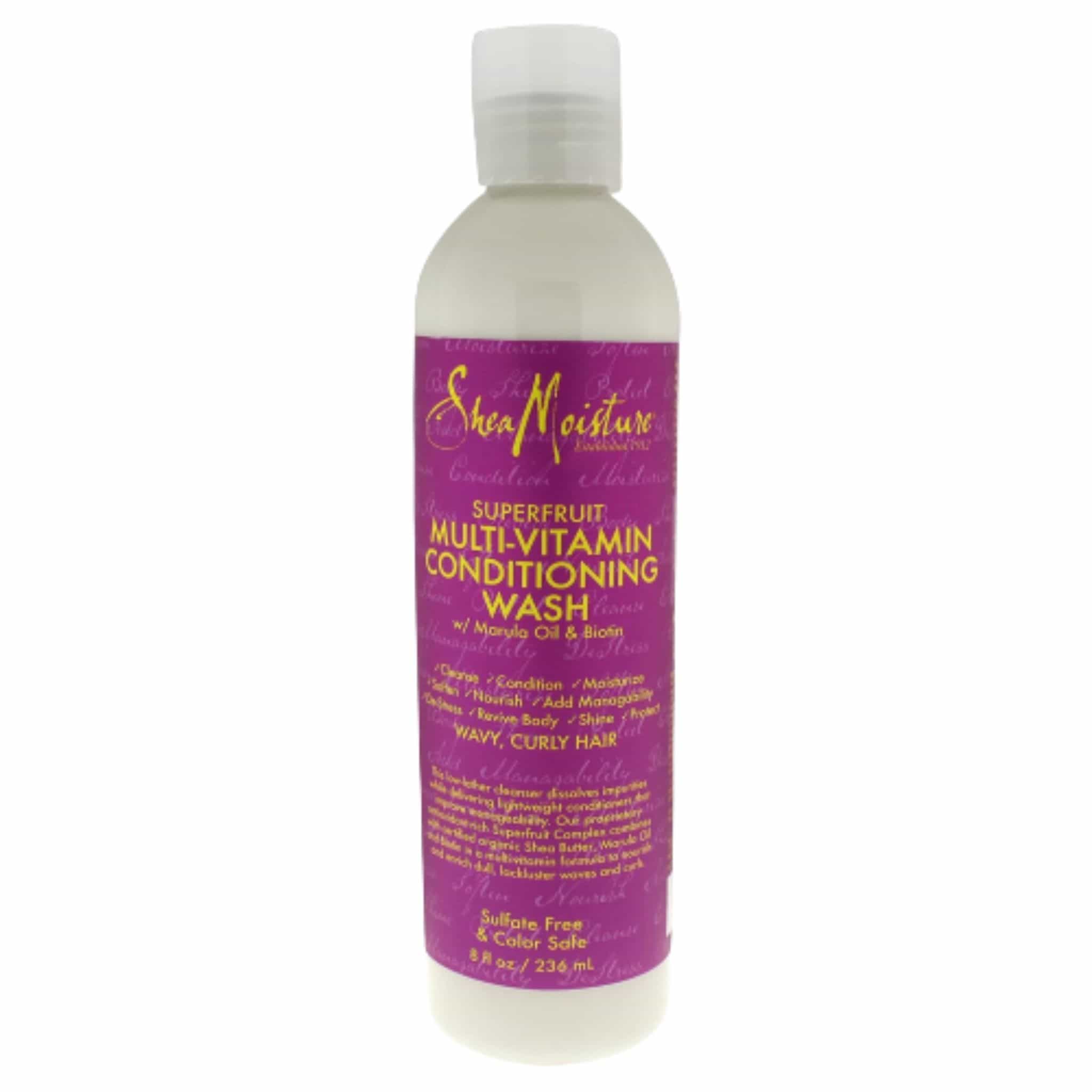 superfruit multi vitamin conditioning wash shea mositure 8oz