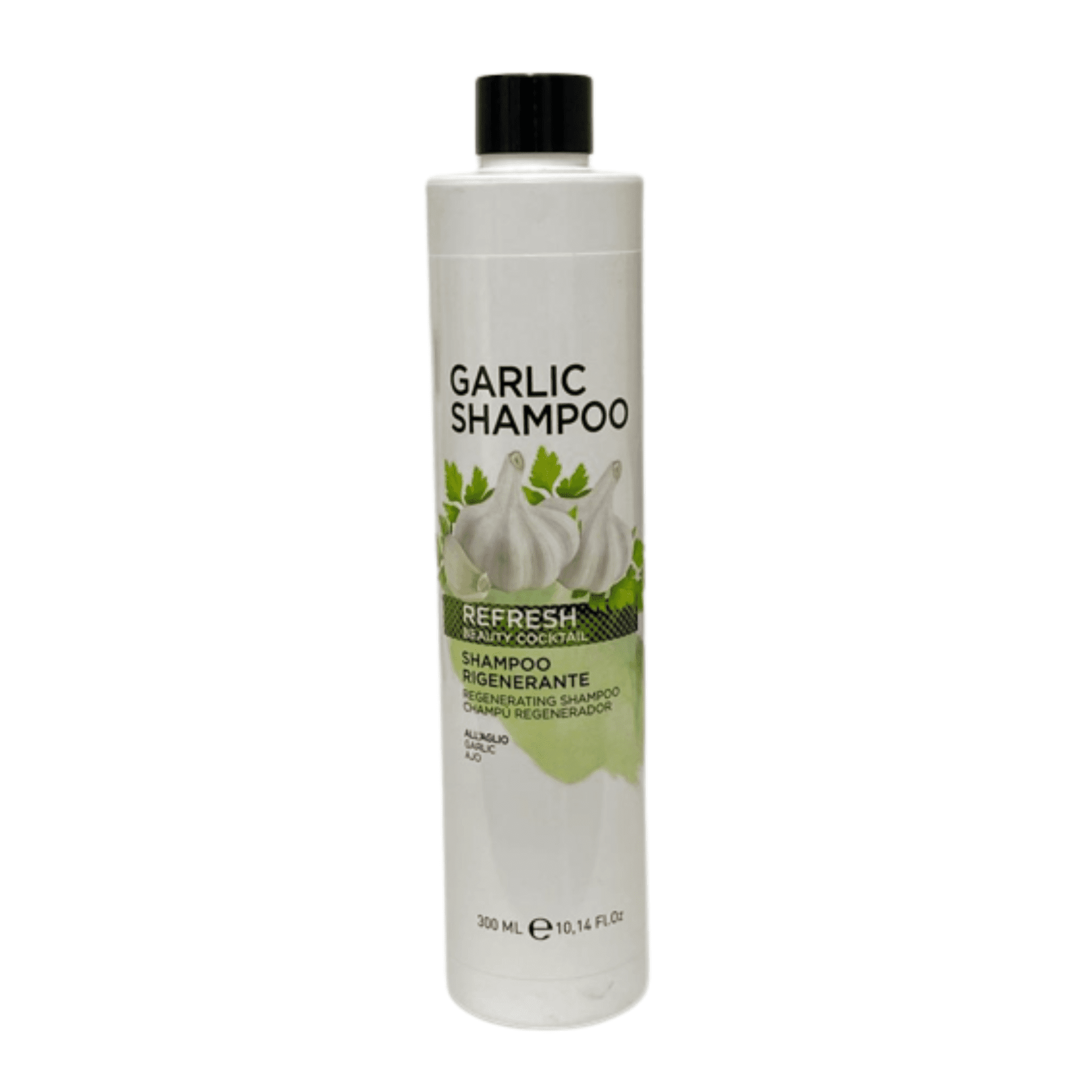 garlic champu de ajo 300ml