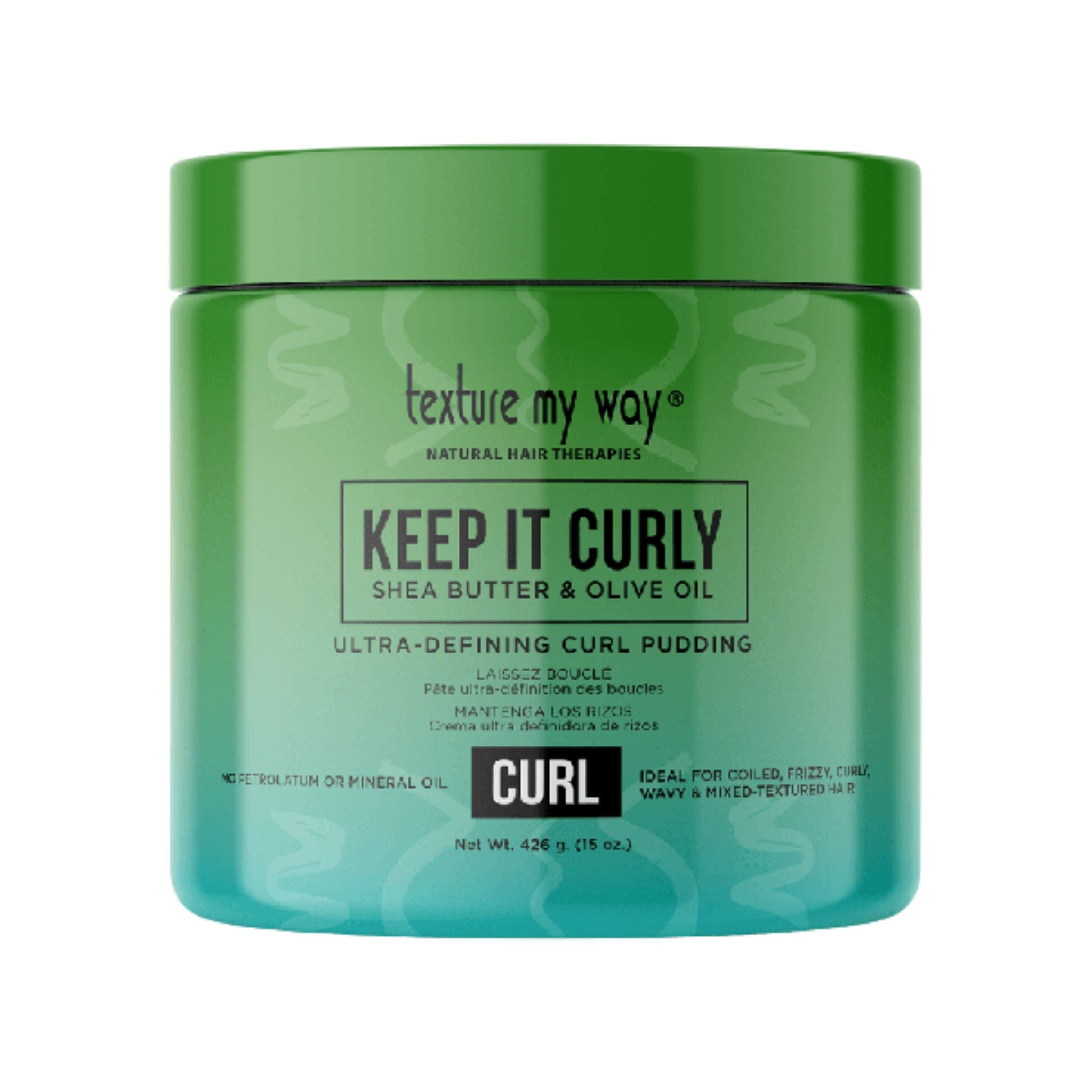 keep it curly ultra defining curl pudding 15 oz