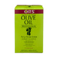 ors olive oil no lye built in protection relaxer extra strenght twin pack 238g