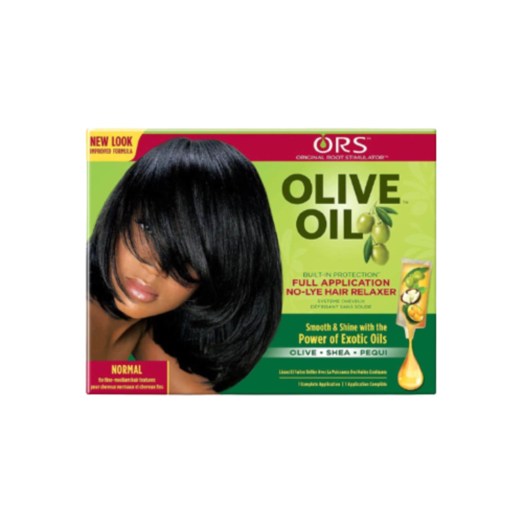 olive oil full application no lye relaxer kit normal 12 85 oz