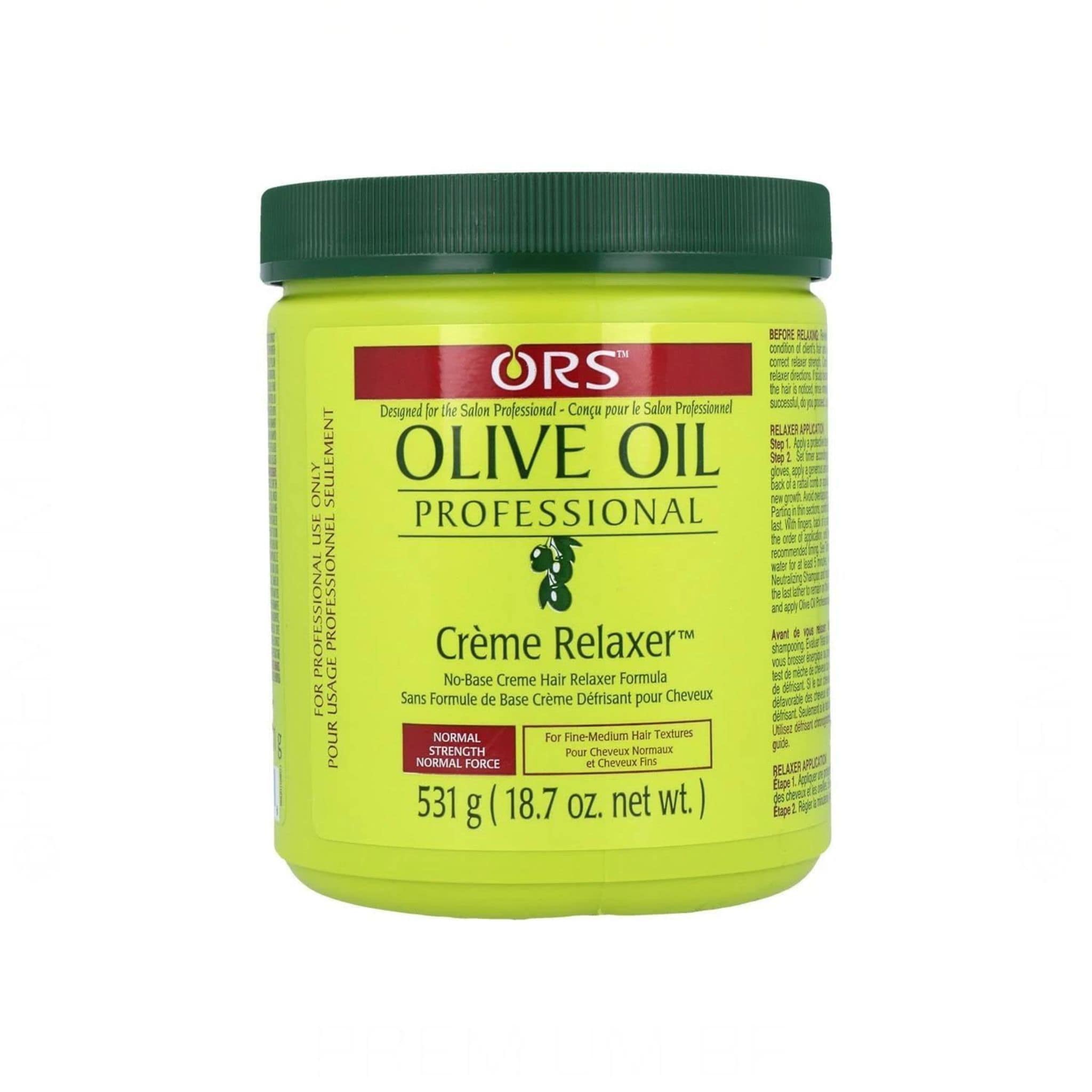 olive oil relaxer normal creme 18 7 oz