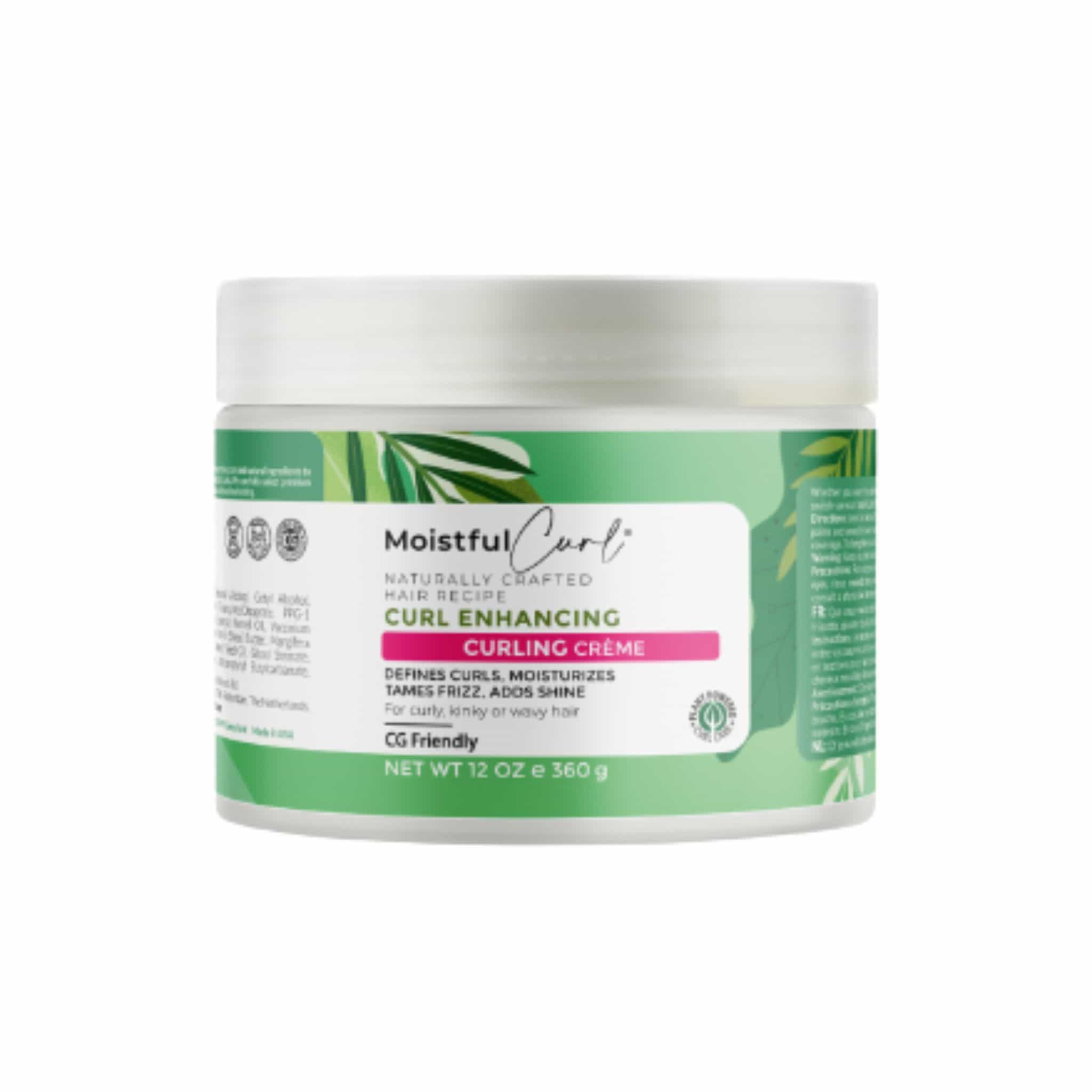 curl enhancing curling creme 360g moistful curl
