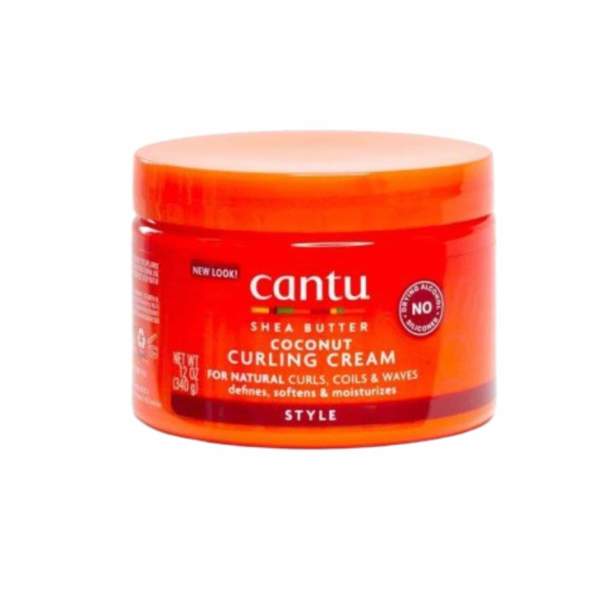 coconut curling cream shea butter cantu 12fl oz