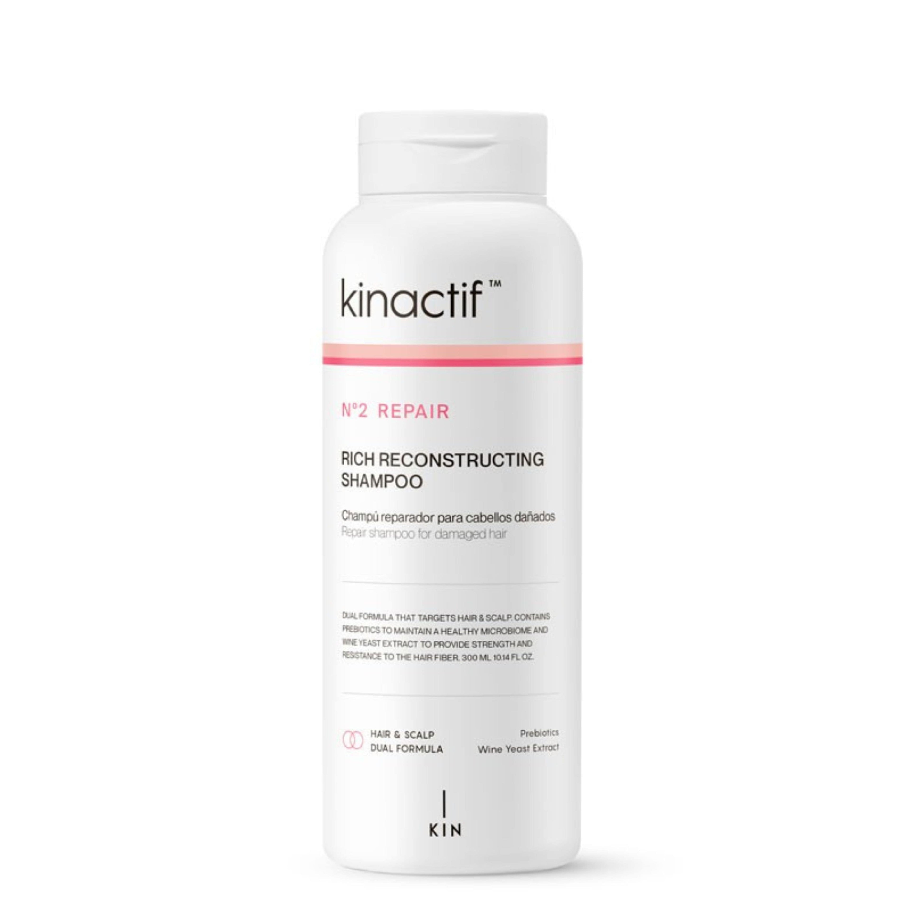 champu kinactif repair rich reconstructing 300ml kin cosmetics
