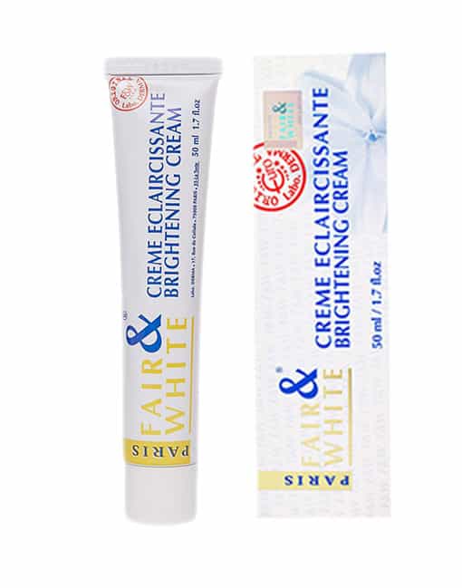 fair white eclaircissante brightening cream 50 ml