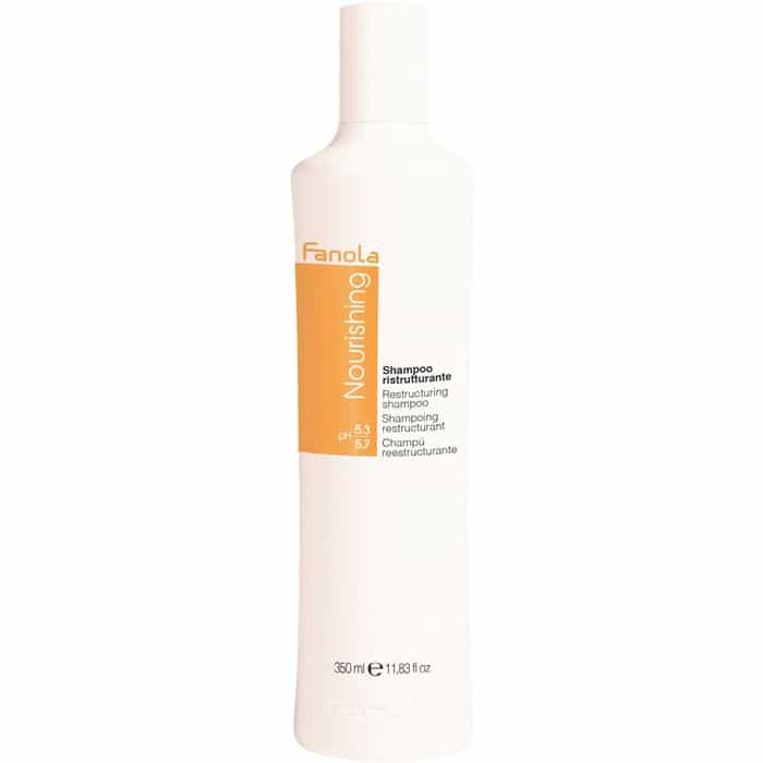fanola nourishing restructuring shampoo 350 ml