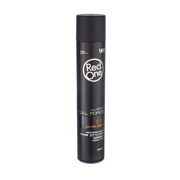 red one laca fuerte full force ultra hold 500 ml