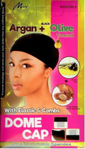 gorro spandex dome cap argan olive m4003blk murray collection