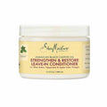 jamaican black castor oil strengthen restore leave in conditioner shea moisture 12 oz