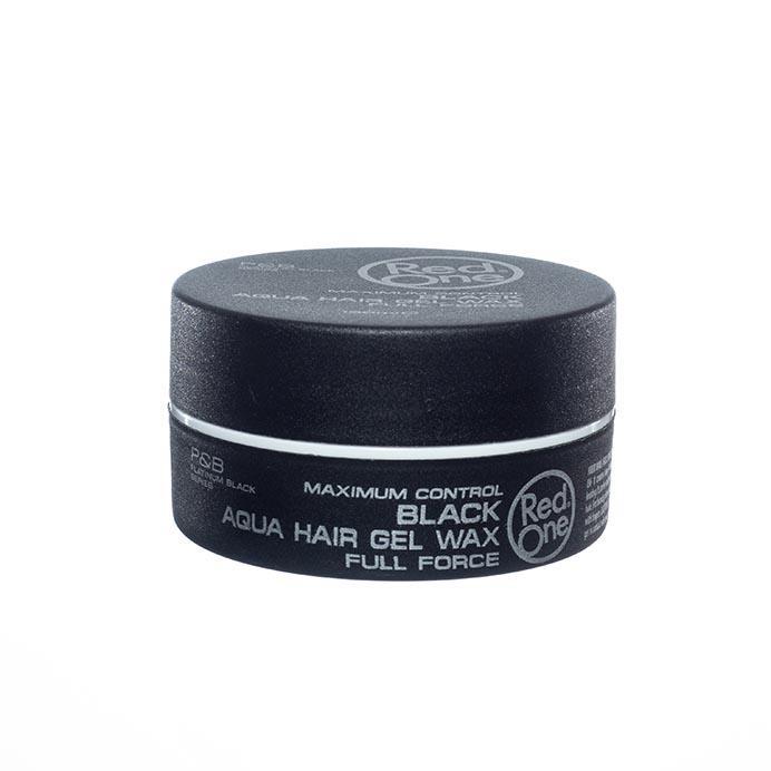 black gel wax red one 5 oz