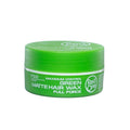 green matte hair wax red one 5 oz