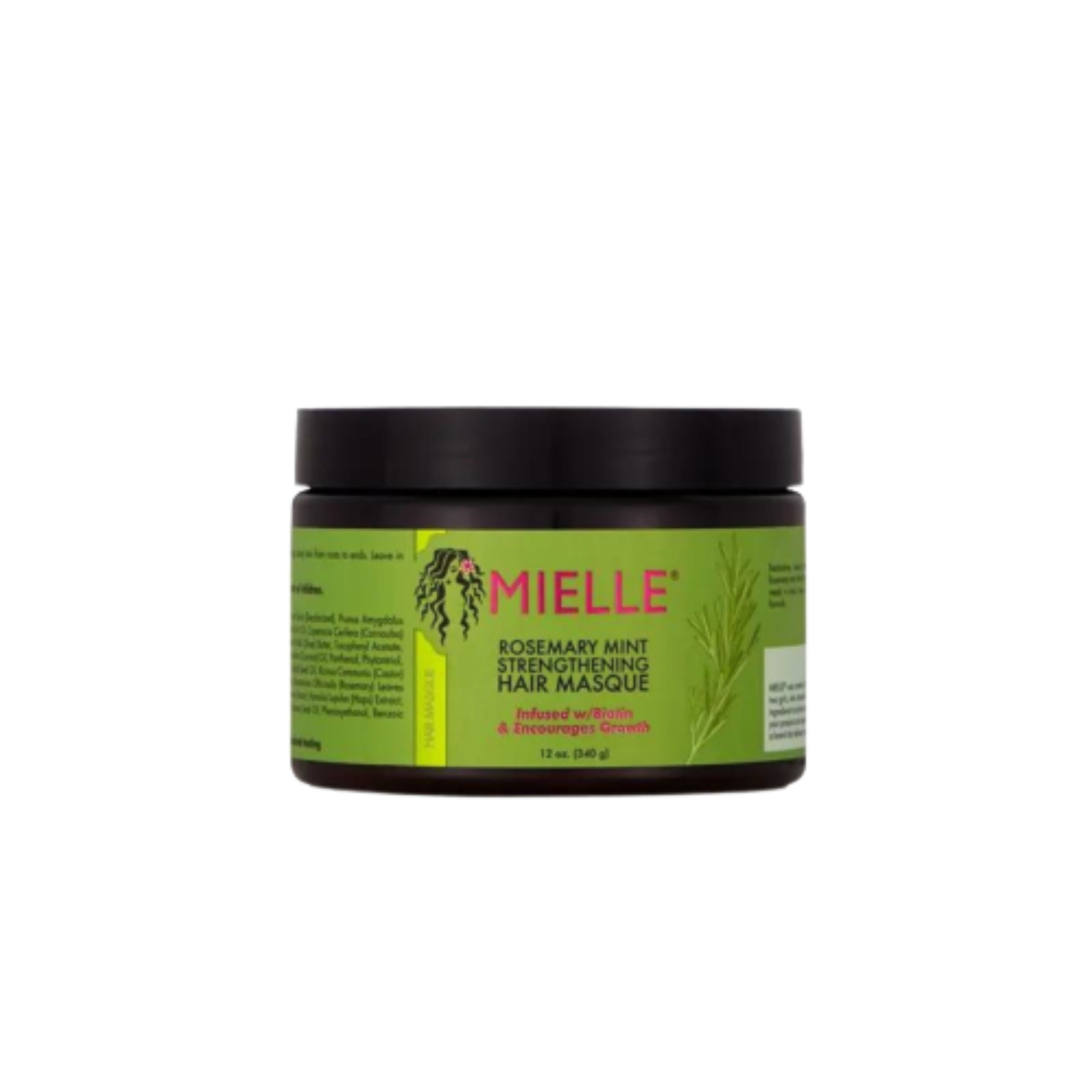 mielle mascarilla fortalecedora romero y menta 340g