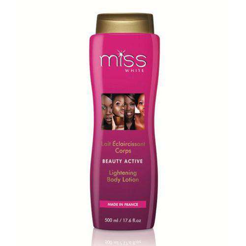 miss white body lotion fair white 500 ml