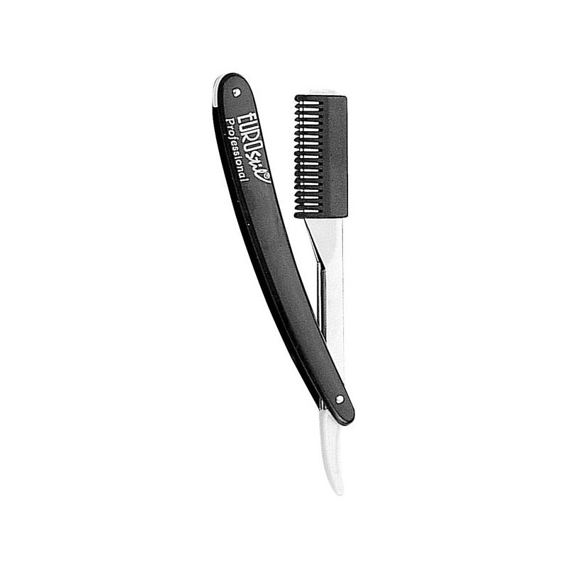 navaja barbera peine 730 eurostil