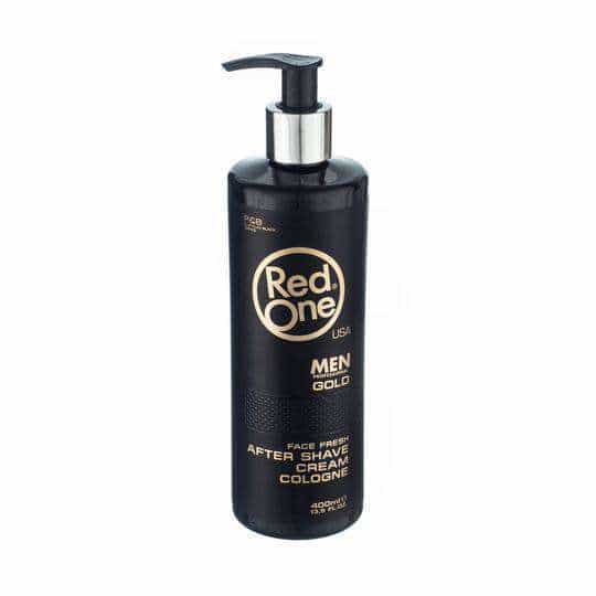 red one gold after shave cream colgne 400 ml