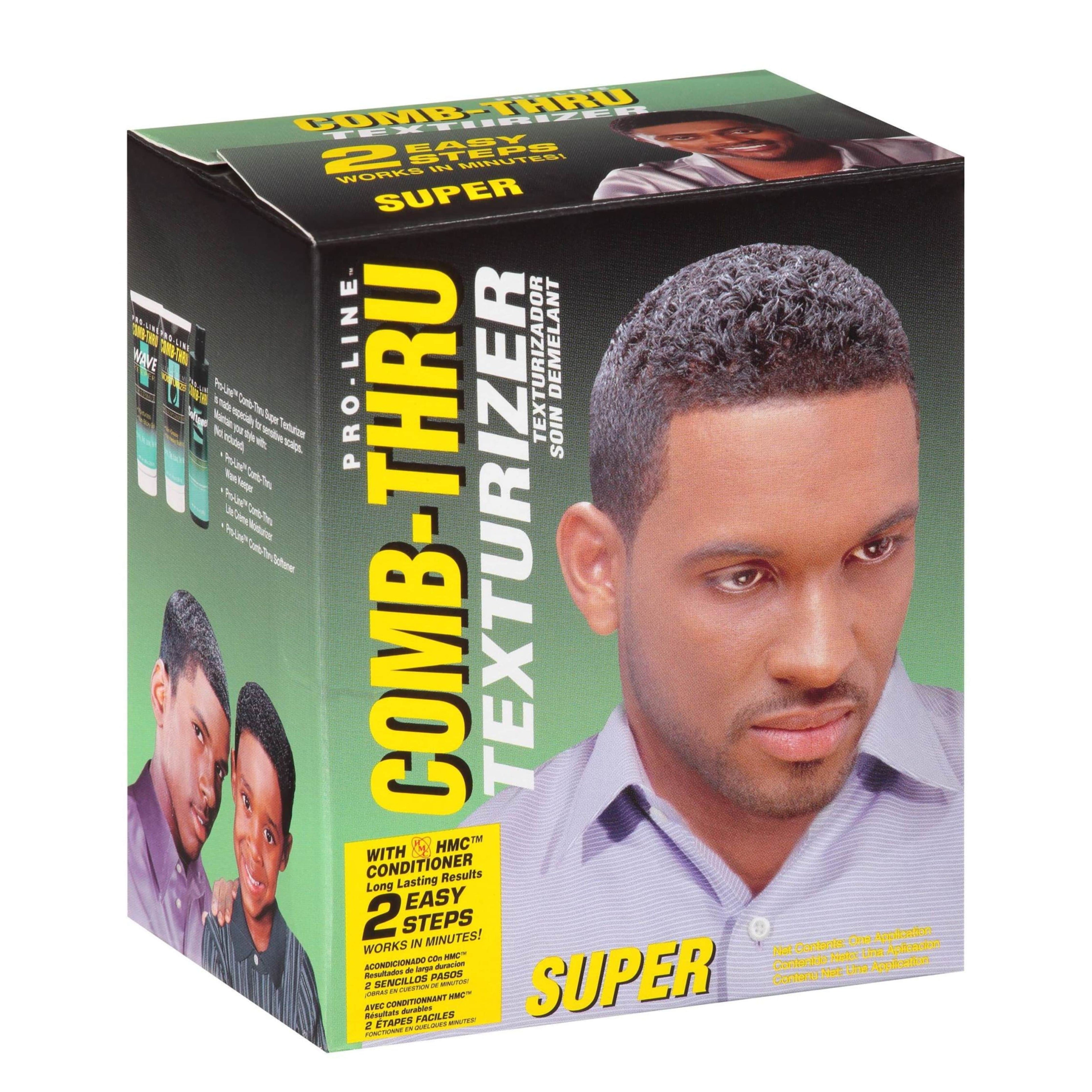 pro line comb thru texturizador super