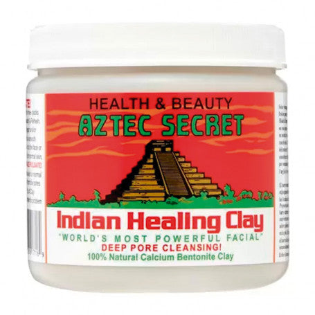 aztec secret barro natural corporal y facial 100 calcio bentonita 454g
