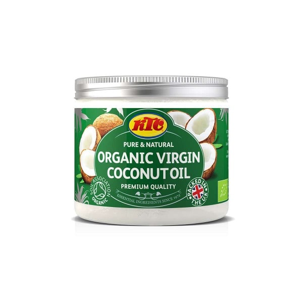 aceite de coco organic virgin coconut oil 250 ml