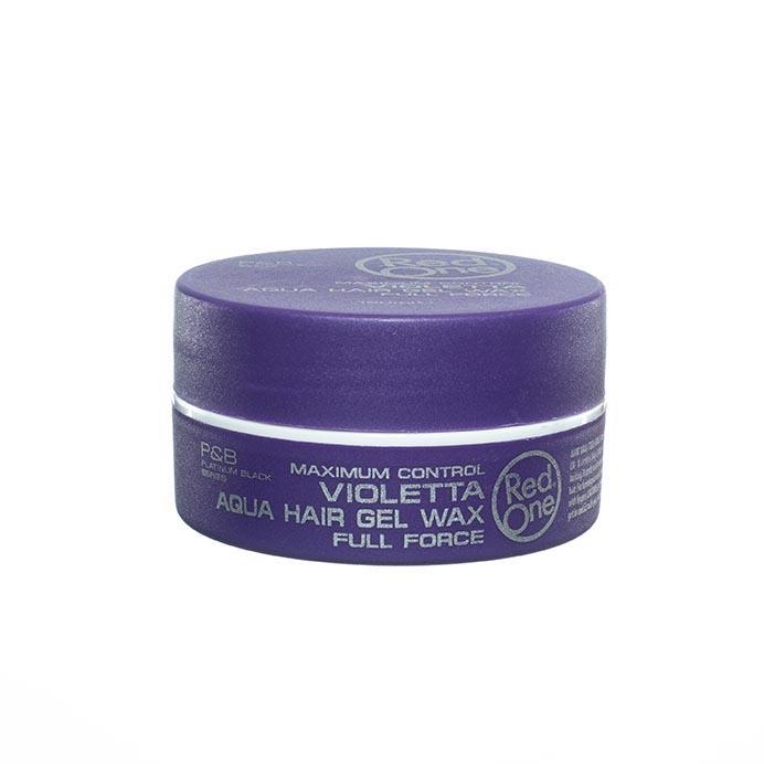 violettea gel wax red one 5 oz