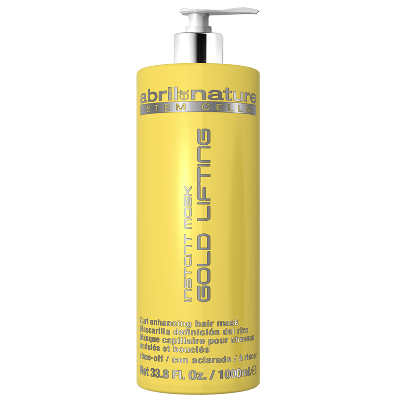 Mascarilla Vegano Definición del Rizo Instant Gold Mask Abril Et Nature 1000 ml