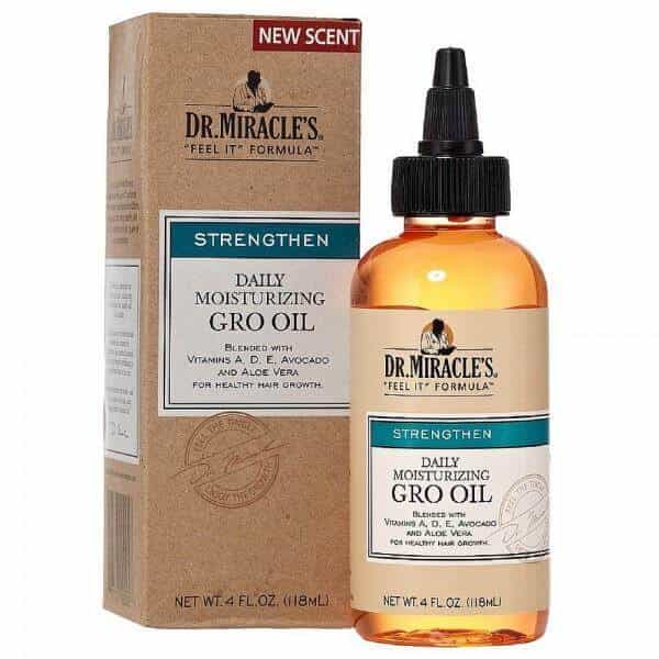 dr miracles daily moisturizing gro oil 4oz
