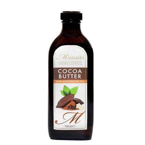 aceite de mantequilla de cacao cocoa butter mamado mody mositurizering oil 150 ml