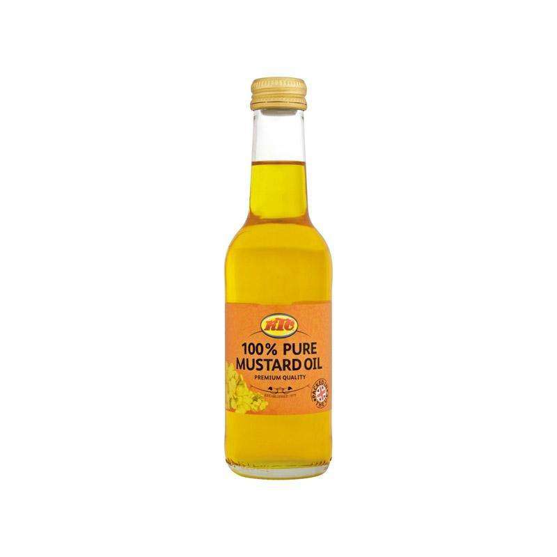 aceite de mostaza 100 pure mustard oil 250 ml
