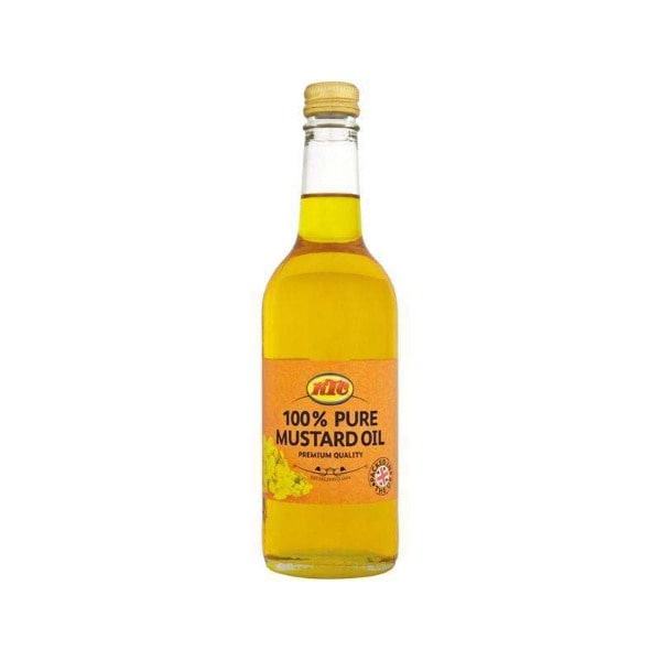 aceite de mostaza 100 pure mustard oil 500 ml