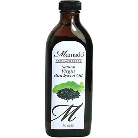 aceite de semilla de negro mamado aromatherapy blackseed natural oil 150 ml