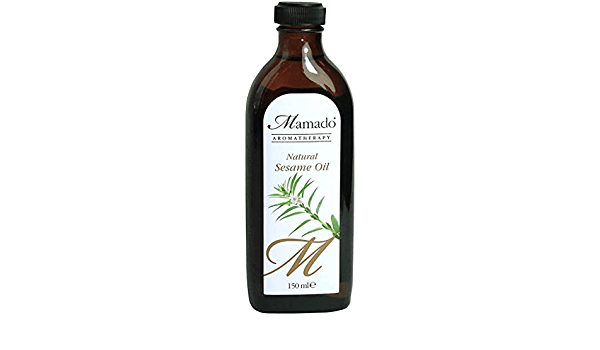aceite de sesamo mamado natural sesame oil 150 ml