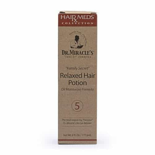 aceite dr miracles family secret relaxed hair potion 5 oil 177 6 ml