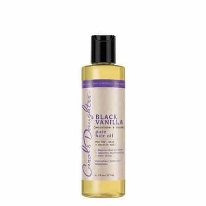 black vanilla moisture shine pure hair oil carols daughter 4 3fl oz