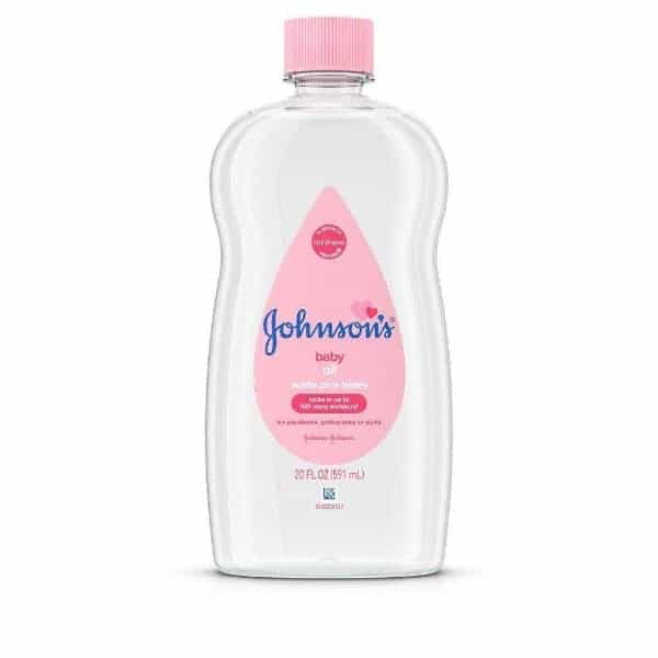aceite para bebe johnsons baby 591 ml