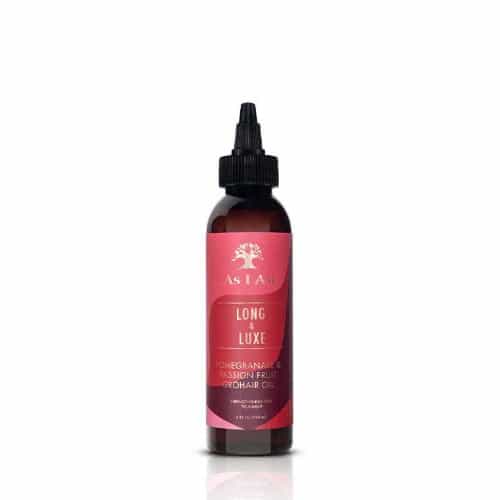 as i am long and luxe pomegranate passion fruit gro oil 4oz