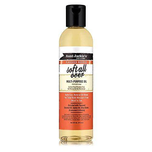 soft all over multi purpose oil aunt jackies 8 oz