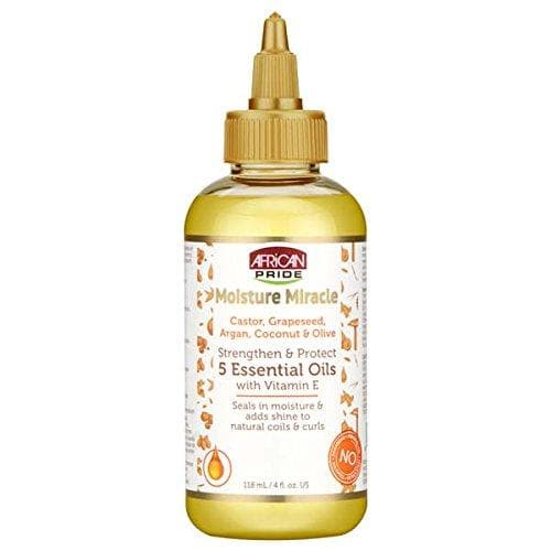 aceite strengthen and protect moisture mircle 5essential oil africa pride 118ml