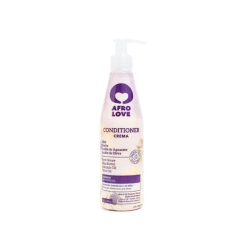 acondicciondor sin siliconas sin sulfatos sin parabans para cabello rizado afro love 290ml